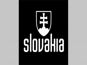 Slovakia chrbtová nášivka veľkosť cca. A4 (po krajoch neobšívaná)